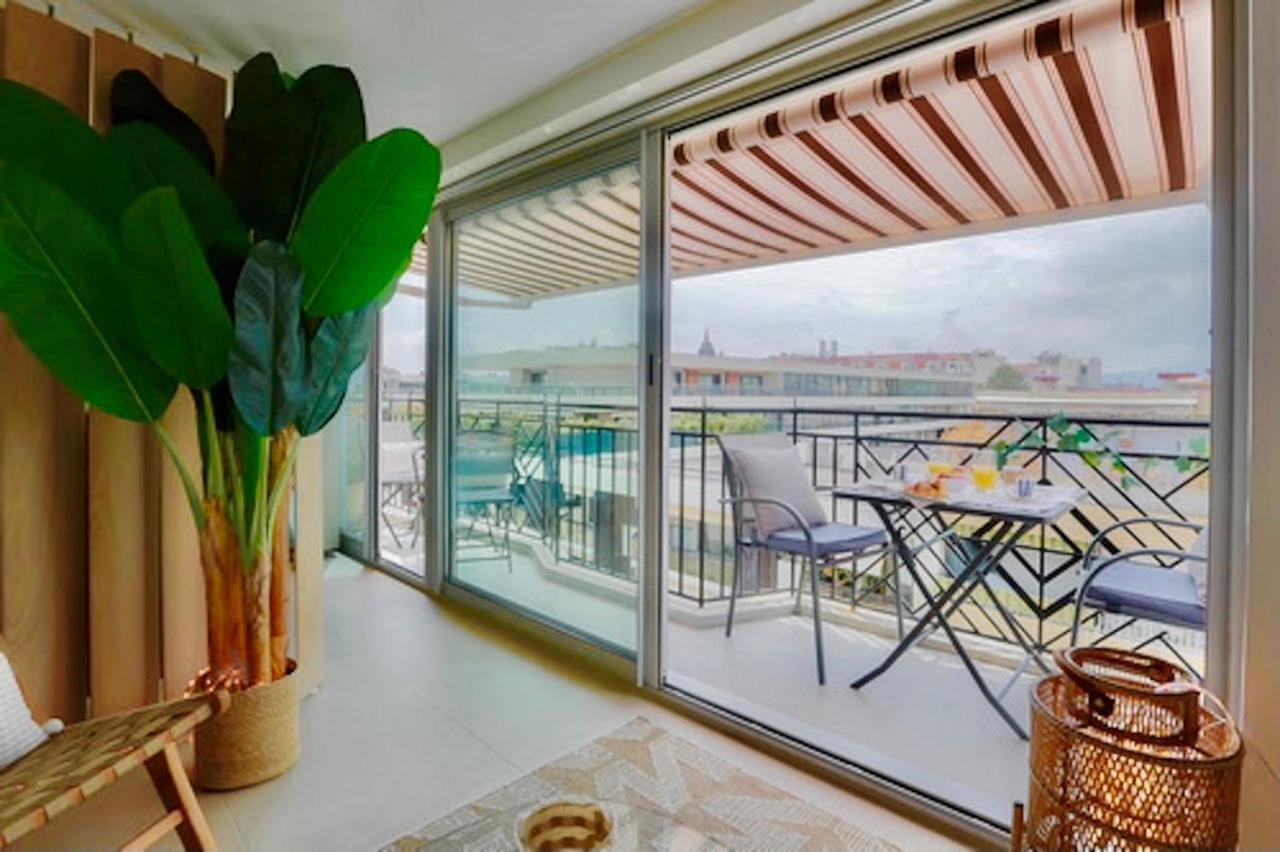 Loft Croisette Vue Mer Κάννες Εξωτερικό φωτογραφία