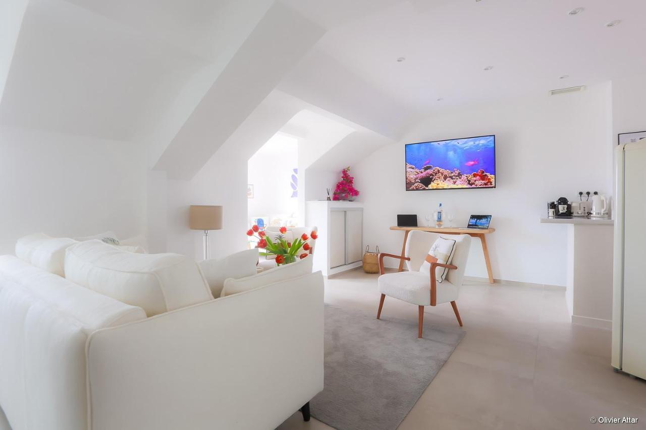 Loft Croisette Vue Mer Κάννες Εξωτερικό φωτογραφία