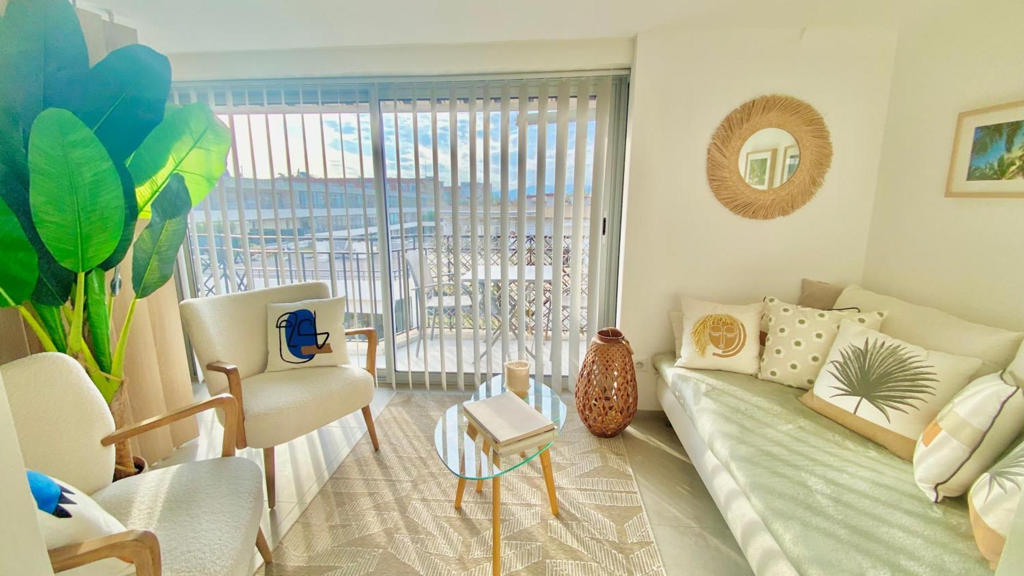 Loft Croisette Vue Mer Κάννες Εξωτερικό φωτογραφία